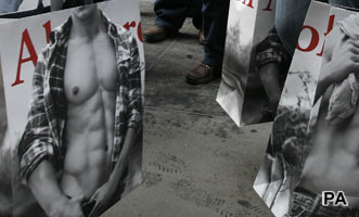 Abercrombie & Fitch scores tumble with Millennials